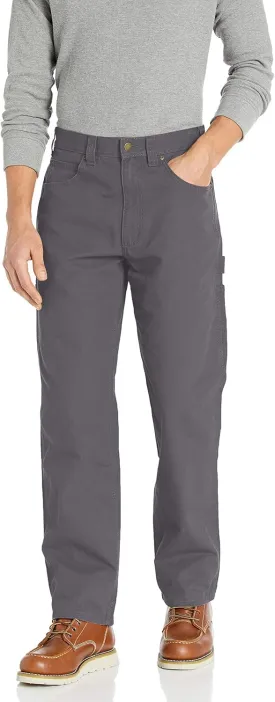 Amazon Essentials Men's Relaxed-Fit Carpenter Utility Pant with Tool Pockets