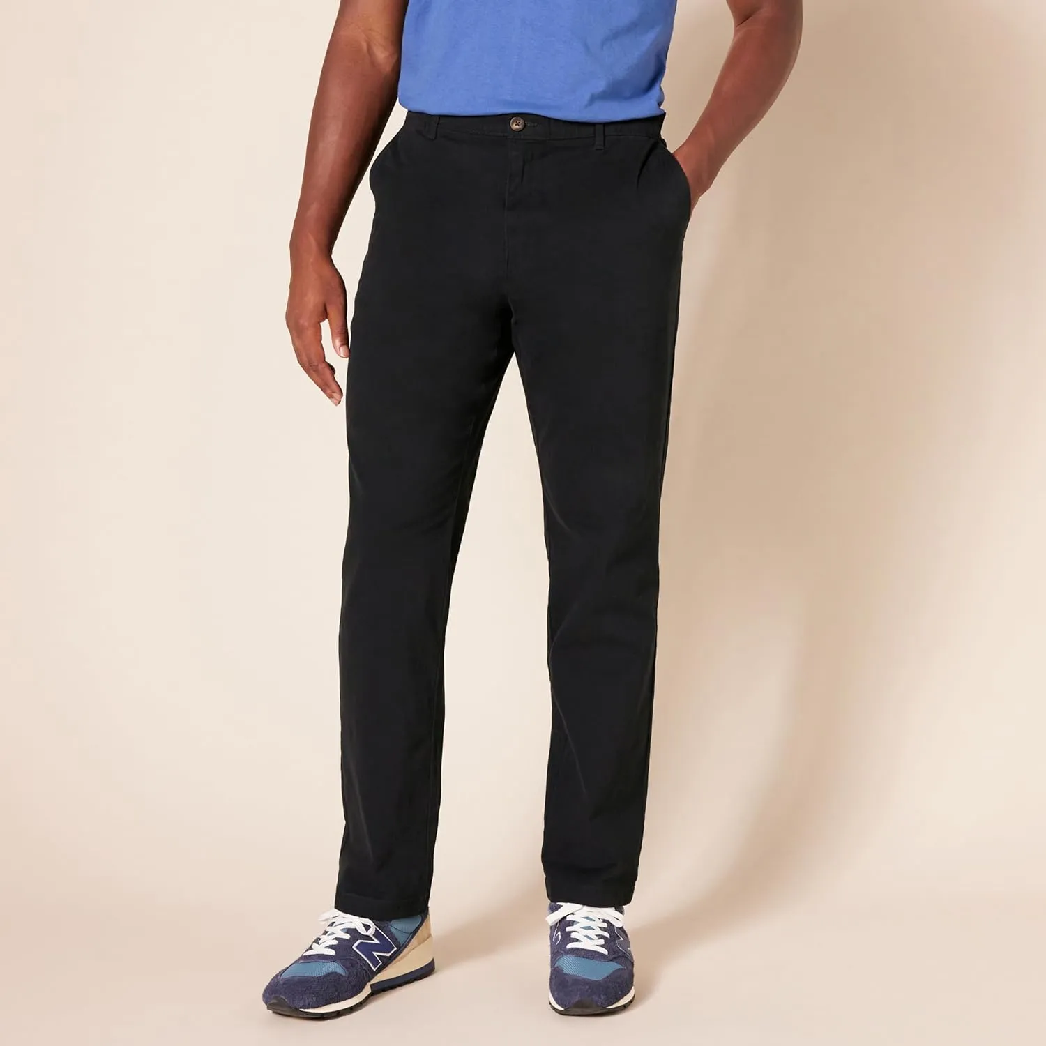 Amazon Essentials Men's Slim-Fit Casual Stretch Chino Pant