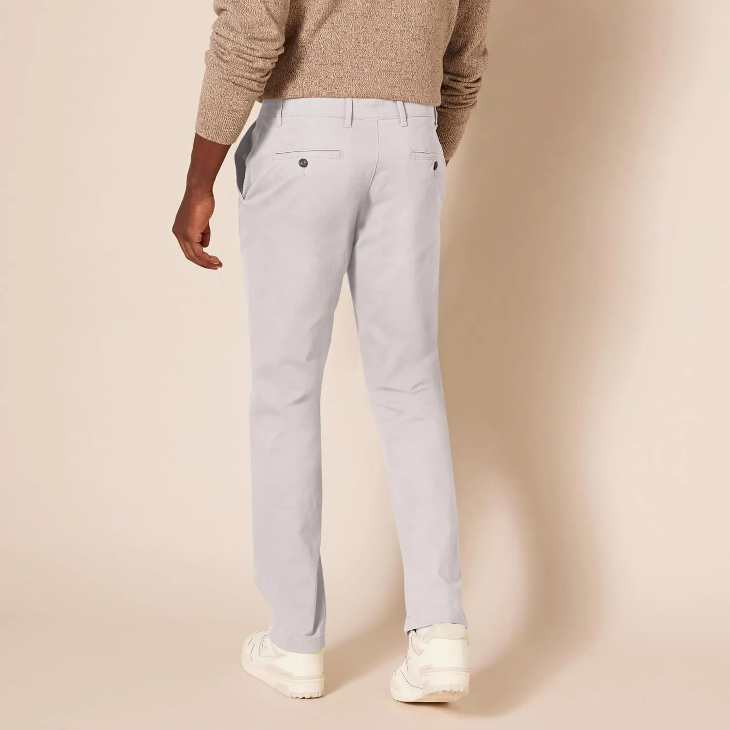 Amazon Essentials Men's Slim-Fit Casual Stretch Chino Pant
