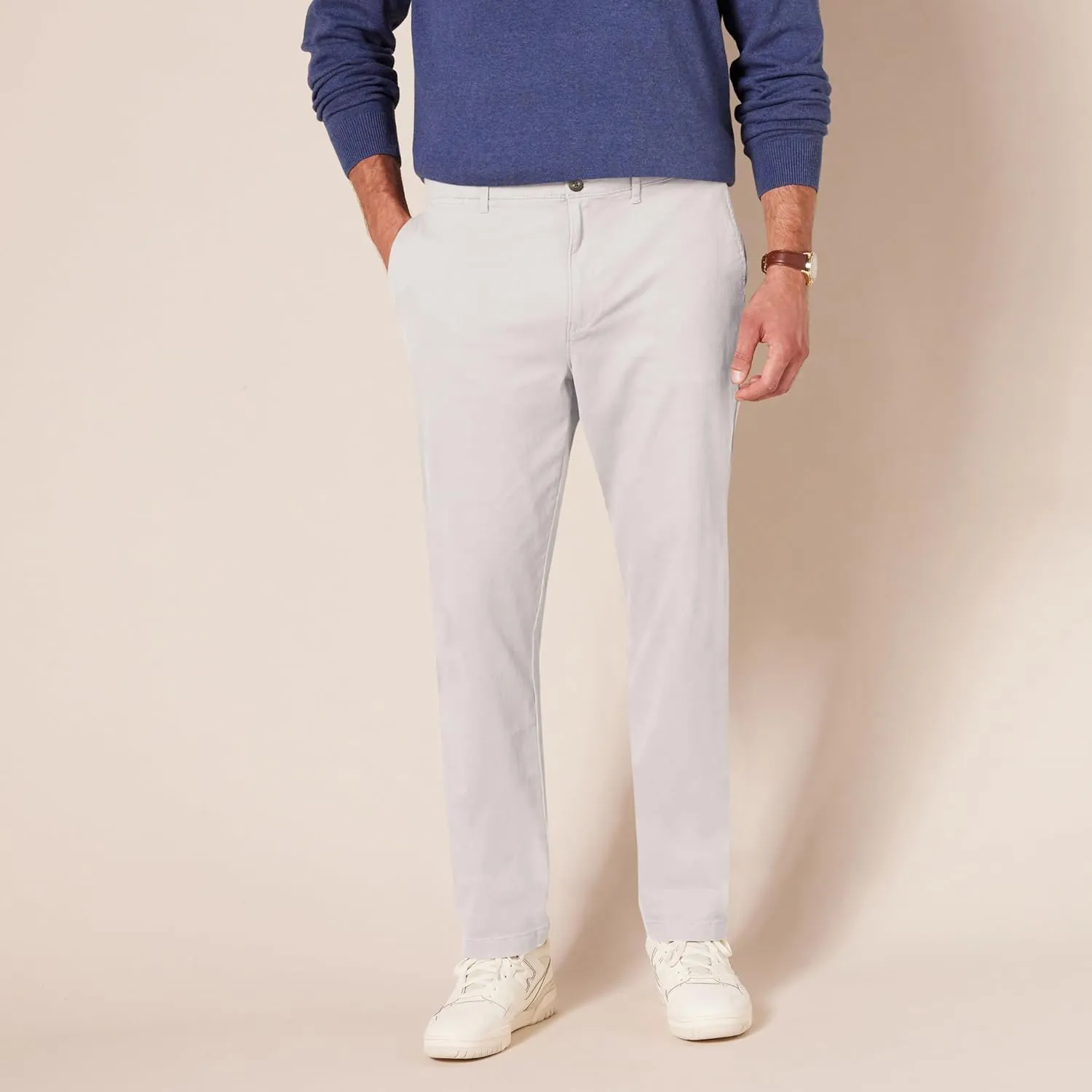 Amazon Essentials Men's Slim-Fit Casual Stretch Chino Pant