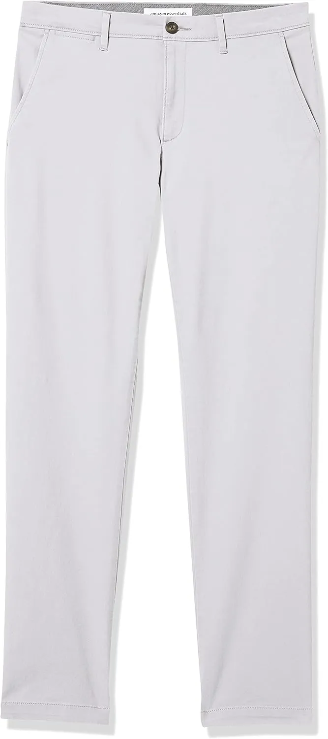 Amazon Essentials Men's Slim-Fit Casual Stretch Chino Pant