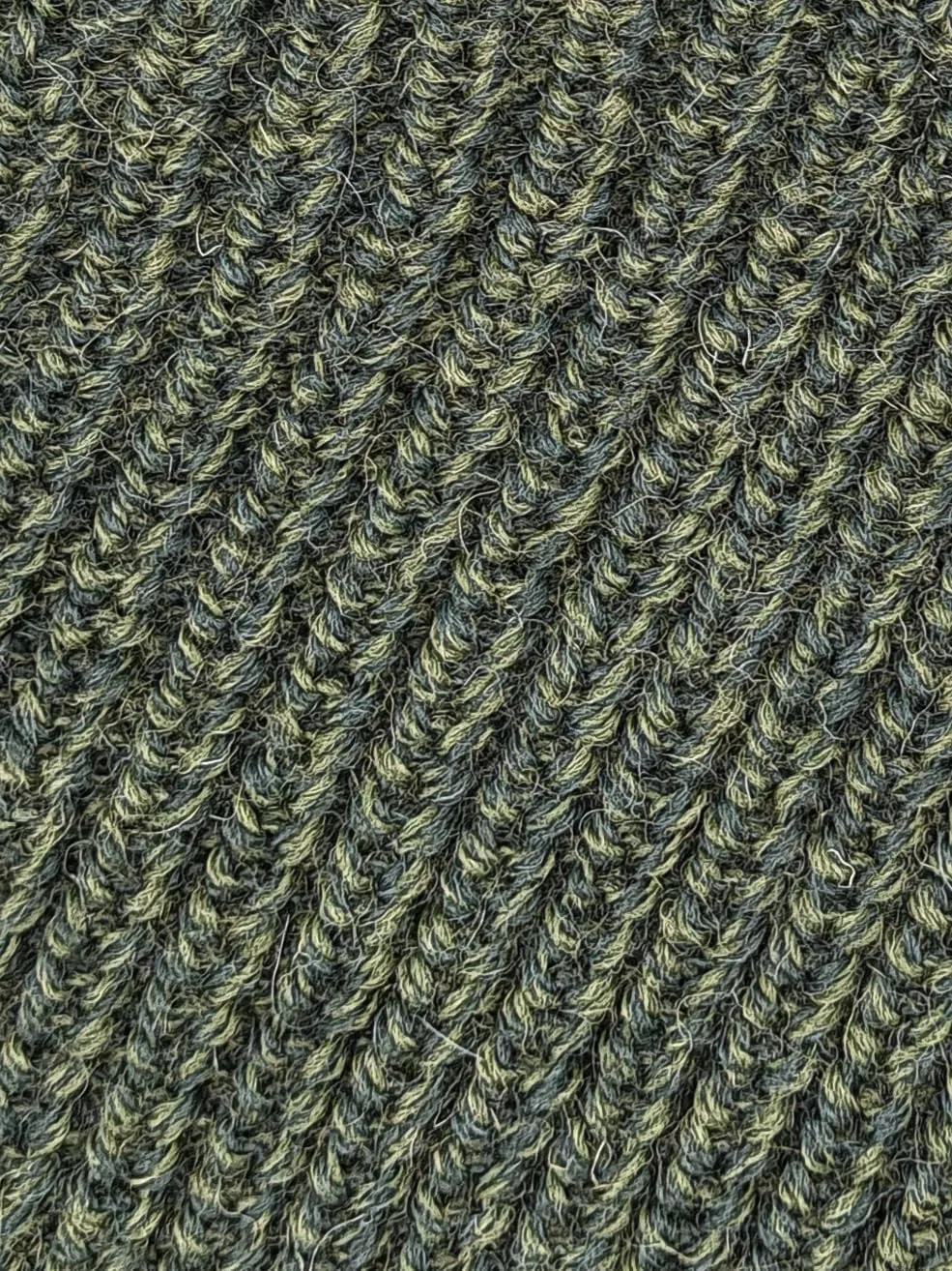 Aran Crafts Men's Irish Cable Knitted Rib Roll Neck Sweater (100% Pure New Wool)