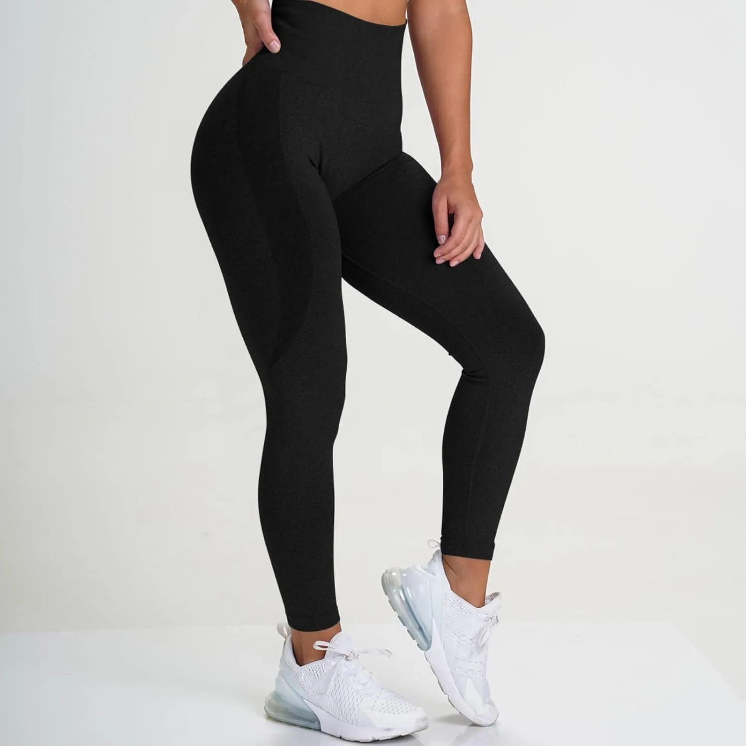 Butt Lifting Leggings for Women High Waisted Workout Gym Seamless Yoga Compression Pants Tummy Control Tight Running