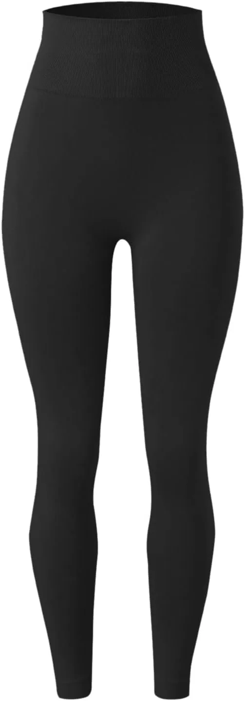 Butt Lifting Leggings for Women High Waisted Workout Gym Seamless Yoga Compression Pants Tummy Control Tight Running