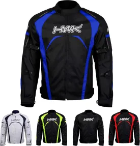HWK Motorcycle Jacket Men's Riding Textile Racing Motorbike Hi-Vis Biker CE Armored Water Resistant Jackets