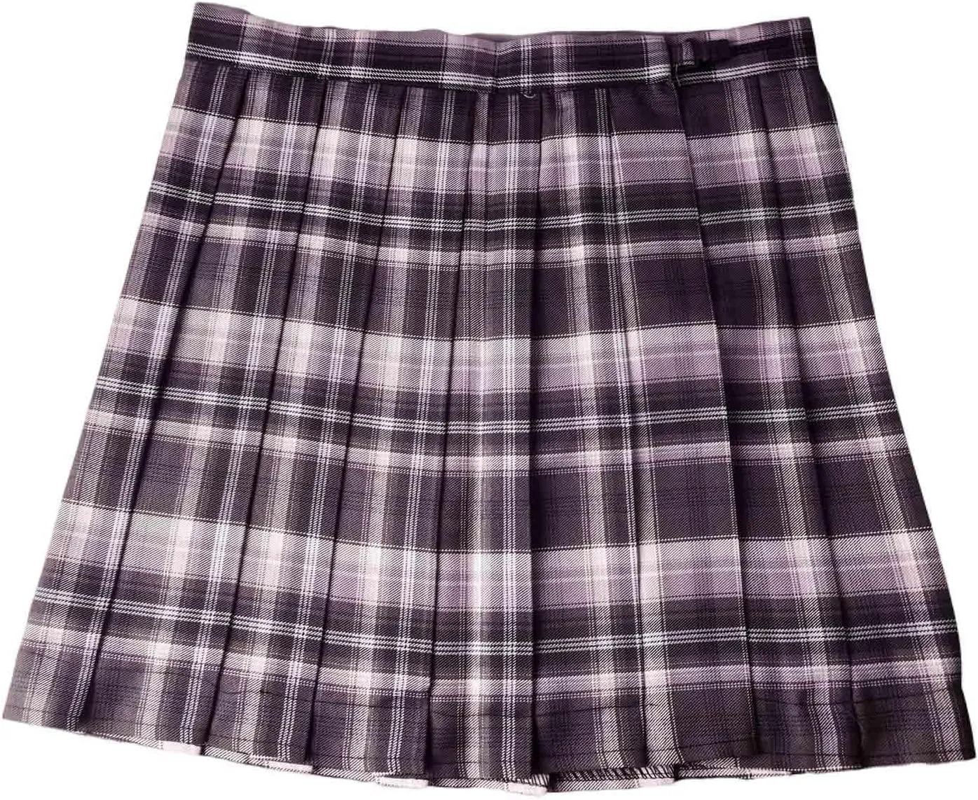 Japanese Pleated Skirt Mini Skirt Women's Summer Plaid Skirt high Waist White Pink Skirt A-Line Uniform Mini Skirt
