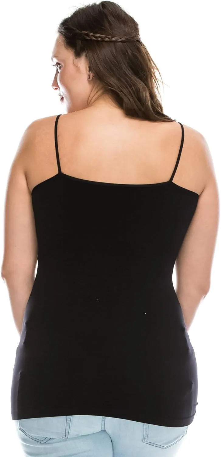 Kurve Plus Size The Excellent Camisole (1XL-3XL) -Made in USA-