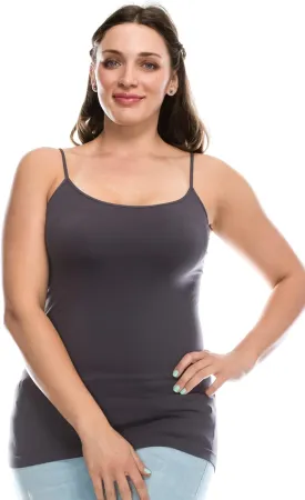 Kurve Plus Size The Excellent Camisole (1XL-3XL) -Made in USA-