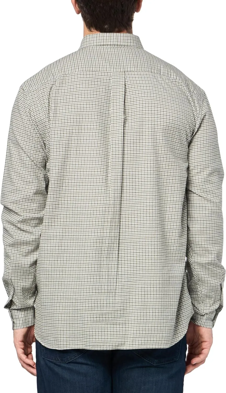 Lacoste Men's Cotton Flannel Checked Shirt