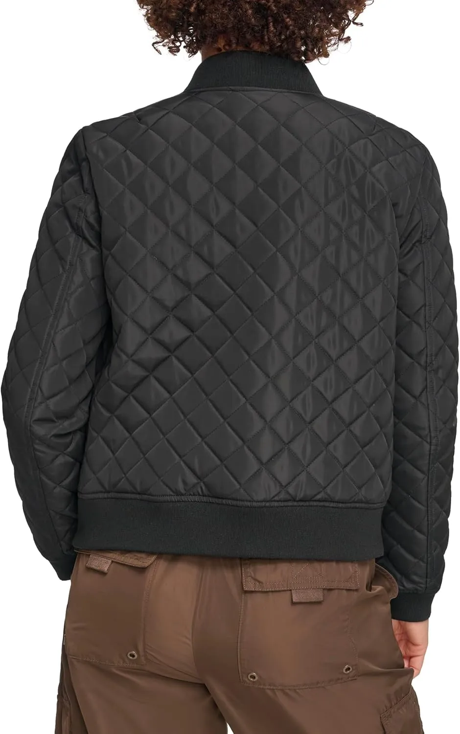 Levi's Women's Diamond Quilted Bomber Jacket (Regular & Plus Size)