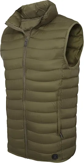 Men's Lightweight Puffer Vest Water-Resistant Golf Outdoor Winter Sleeveless Puffer Vest