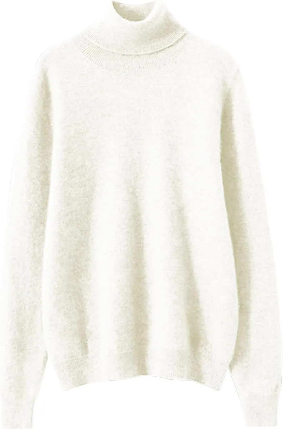 SERYU Cashmere Sweaters for Women Turtleneck Long Sleeve Merino Wool Sweater Women 2025 Spring Soft Sweater Pullover