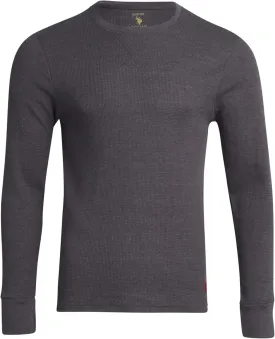 U.S. Polo Assn. Men's Thermal Shirt - Long Sleeve Waffle Knit Top