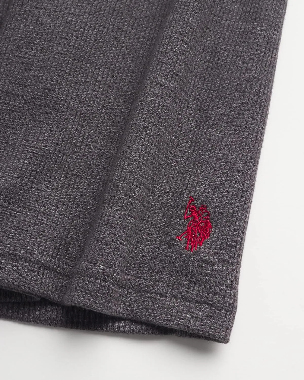 U.S. Polo Assn. Men's Thermal Shirt - Long Sleeve Waffle Knit Top