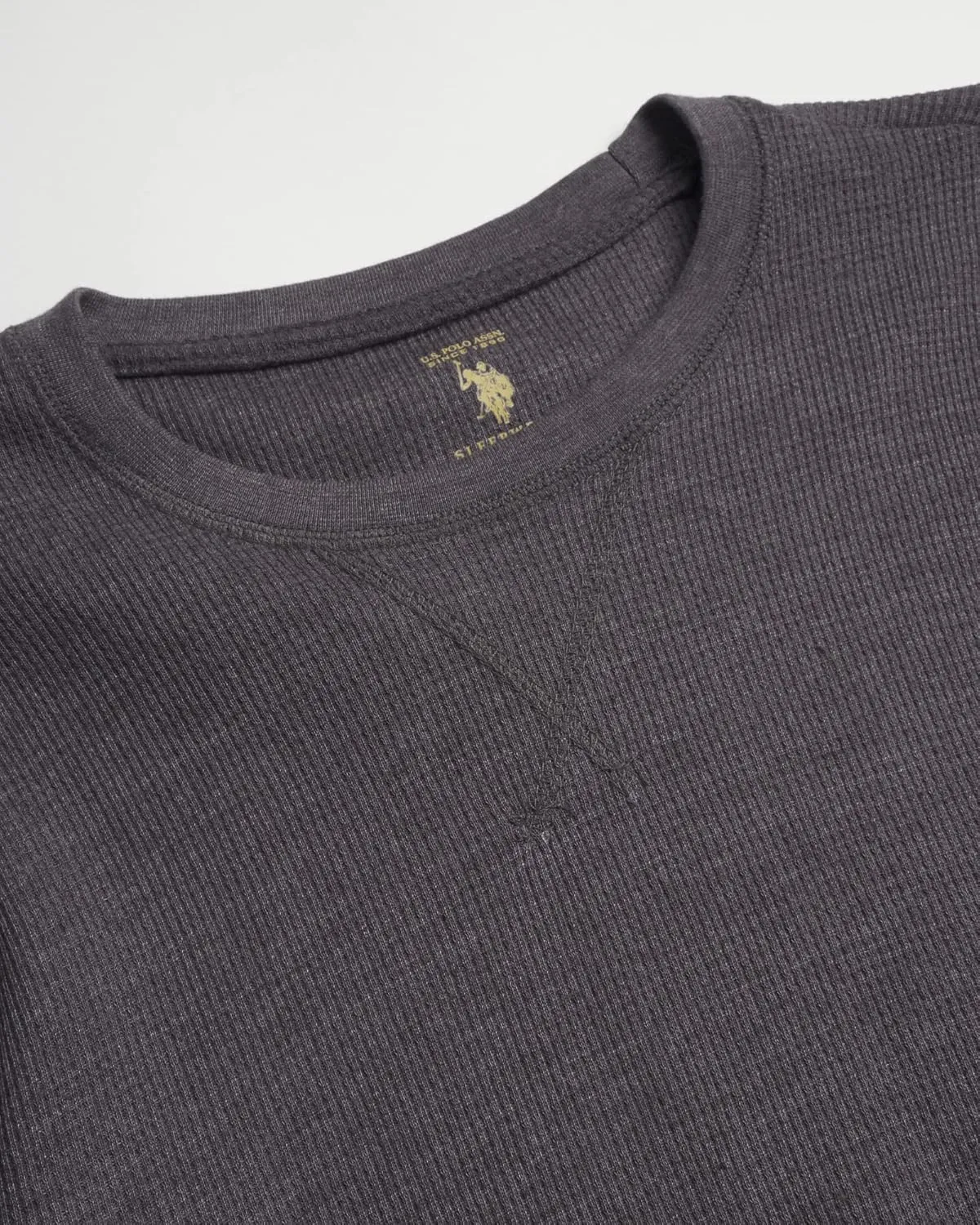 U.S. Polo Assn. Men's Thermal Shirt - Long Sleeve Waffle Knit Top
