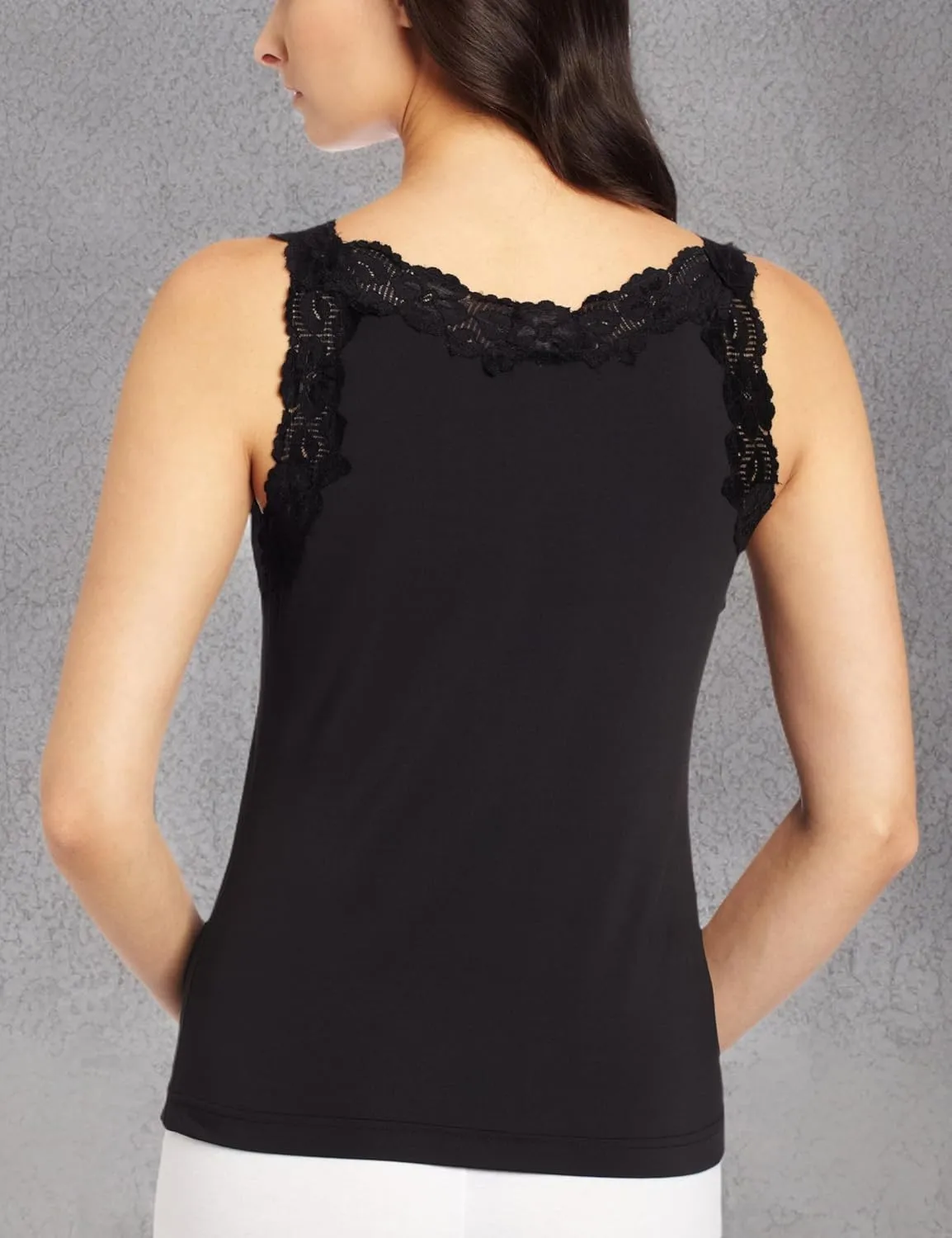 Women's Lace-Trim V-Neck Camisole