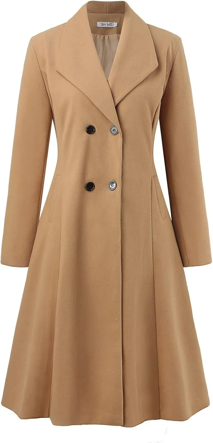 Woolen Jacket Fall And Winter Fashion Long Coat Fall Wool Peacoat Shawl Collar Trench Hooded Jacket for